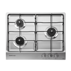 [전국설치가능] [리뷰 작성 시 고급 냄비 무료증정] 경동나비엔 나비엔매직 빌트인 매립형 3구 가스레인지 쿡탑 GRB-3303 560x480 가스렌지 가스쿡탑 가정용 원룸 오피스텔, LPG, 나비엔매직 GRB-3303