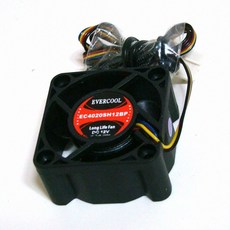 4핀 EC4020SH12BP 20T 2B 팬쿨러 에버쿨 40mm PWM 22799EA 1(pc), 모델명