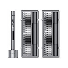 HANLIN充電USB電動螺絲起子46件套裝組 電動起子 電動螺絲刀 電動工具組