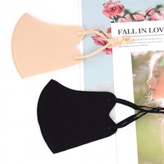 득템 찬스 고급 KC 스웨이드 벨벳 입체 마스크 3D 정장 연예인 새부리형 따듯한 일회용 감성 실용 필수, (5)블루