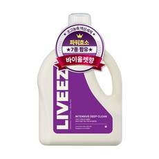 리비즈 인텐시브 딥클린 일반/드럼용 액상세제, 1개, 2L
