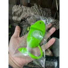 파충류흡착등반플랫폼 나무개구리쉼터 테라리움장식, 녹색