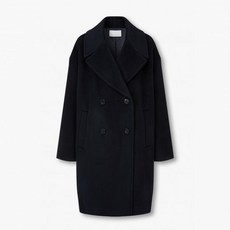 보브 7155416002 블렌드 더블 미디 코트금주입고 2850418