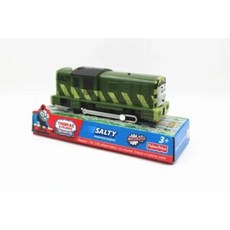Trackmaster 기차 전동 장난감 다이 캐스트 철도 차량 Rhenesa Peter Sam 선물, 9 HFX91-TF-Salty