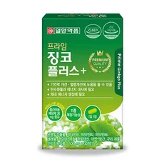 프라임 징코 아연 플러스30정 2박스 기억력도움 셀레늄, 30정, 1개