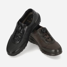 엘칸토 남성 소가죽 다일얼 슈즈 4CM LCMC55U613