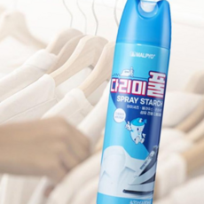 다리미용품 다리미 말표 다리미풀 다림풀 스프레이 480ml 셔츠, 본상품