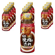 Ebara 荏原 極品烤肉醬 中辣, 12個, 350g