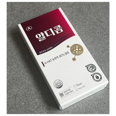 공식 숙취해소제 알디콤A 액상스틱형 5포입, 5개, 75ml