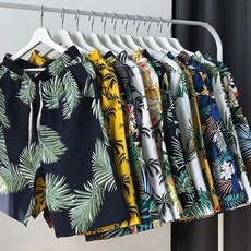 남성 비치반바지 수영팬츠