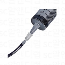무한잉크 석션 주사기 헤드 수리 오일 흡입기 잉크충전 액체소분 동물투약, 150ml