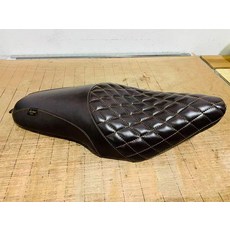 레블 500 시트 앞좌석 교체용 오토바이 범퍼, 빈티지 스타일 C 다크브라운 소프트 일체형, cm1100