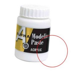 꼬미얌 색채 모델링 페이스트 500ml 6개 텍스처페이스트