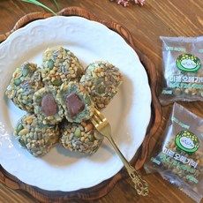제주 미르오메기떡 견과류 50알, 50g, 1