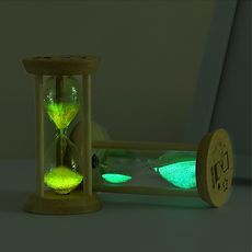 [LK] 1분 10분 야광 모래시계, 블루