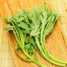 국내산 향긋한 생 쑥갓 싱싱한 소포장 국화쑥갓 향신료, 1개, 200g