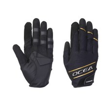 【民辰商行】SHIMANO OCEA GL-010X 24年 頂規 船拋 船釣 五指手套 發熱 袋鼠皮 釣魚手套, 1個