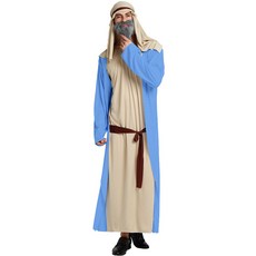 아랍 왕자 옷 두바이 빈살만 코스프레 중동 코스튬 코믹 촬영 체육대회 반티 수학여행 졸업사진 황제 만수르 고대 전통 중세 Z-6012