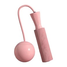 실내용 줄 없는 점프 로프 피트니스 장비 전문가용 스포츠 점프 로프, 분홍색, 1세트, Big ball