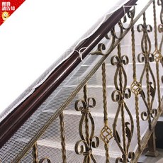 居家防護網 77X300CM 兒童樓梯安全網 寵物門欄 陽台防墜網 附發票, 1個