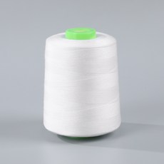 手工針線40/2寶塔線滌綸服裝線針線手工細線線縫紉線多色可選, 1件, 本白色*8000碼:如图