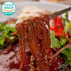 별미 초계 비빔막국수 초계국수 메밀 막국수, 480g, 2개
