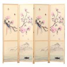 제사용 돌잔치병풍 가림막 사군자 명절 제기함 차례상, 5. 2m x 0.5m x 5