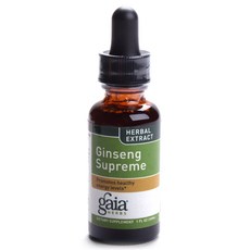 gaia HERBS 人蔘萃濃縮液, 1個, 30毫升