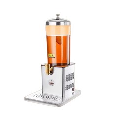 음료디스펜서 뷔페 스테인리스 보온 음료 커피 싱글 헤드 스퀘어 가열 모델, 싱글 헤드 원형 가열 가열 모델, 1개