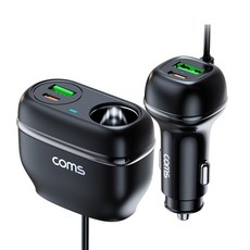 QC 5포트 자동차용 멀티충전기 고속충전 PPS 52749pc 1(pc)