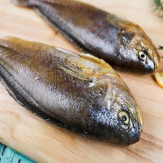 반건조 손질되어 먹기 편한 부세조기 반찬용 세마리 말린생선 손질 제수용생선, 31cm~32cm 1마리, 1개