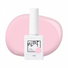 찐딱 프리미엄 네일아트 젤컬러 젤네일, 1개, 10ml, JJ044 (베이비 핑크)