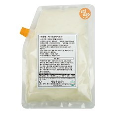 [크림치즈] 제일유업 잇츠잇 허니 리코타 치즈-S 1kg, 3개