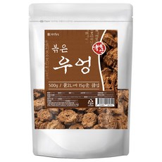 건강중심 국산 볶은 우엉 차 볶음우엉, 500g, 1개, 1개, 1개입