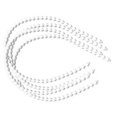 본라이프 변기 레버줄 교체용 구슬줄 30cm 화장실 양변기 부속품, 5개