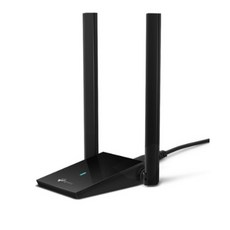 티피링크 AX1800 듀얼 안테나 하이 게인 무선 USB 어댑터, Archer TX20U PLUS 듀얼 안테나, 10개
