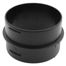 무시동히터 76mm 일자 연결대 일자배관 베바스토 호환, 1개