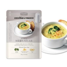 [신세계푸드] 베키아에누보 브로콜리 치즈 스프, 180g, 5개