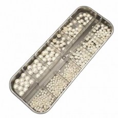 네일 아트 파츠 세트 화이트펄 네일아트 네일아트파츠 레진아트 붙이는네일팁 네일소품 레진공예 비즈공예