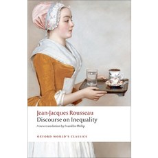 (영문도서) Discourse on the Origin of Inequality Paperback, Oxford University Press, USA, English, 9780199555420