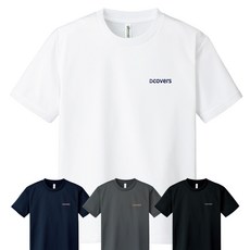 DCOVERS 디커버스 남여공용 기능성 반팔티