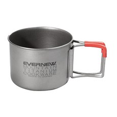 Evernew (EVERNEW) 티타늄 Ti Demitasse 220 FH ECA543, 단품, 1개