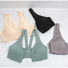 심리스 수유브라 노와이어 임산부 산모 모유 편안한 브래지어 빅사이즈 속옷