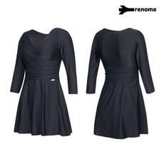 수영복여성 링컬즈 스커트 모노키니 블랙 RNLS2F313BK_CA