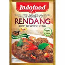 Indofood Bumbu Rendang (Beef in Rich Coconut & Spices) Seasoning 45 Gram (6 피스)
