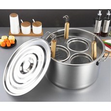 면삶는 냄비 조리기구 국수 삶기 주방용품 업소용 스텐 파스타 면탕기 걸이망, 1개