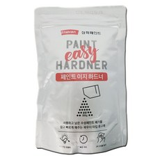페인트응고제 이지 하드너 수성페인트 버리기 파우더 300g, 1개