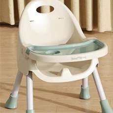 DFMEI 多功能餐桌椅座椅吃飯桌椅寶寶餐椅可摺疊便攜式嬰童兒童, 如圖