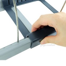 후라이팬거치대 프라이팬정리대 주방서랍정리 후라이팬보관, 1개, one, 1단