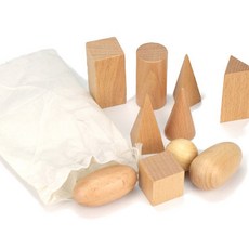 幼兒教具E2E 台灣現貨 10件組蒙特梭利幾何神秘袋積木玩具，蒙式早教益智玩具，形狀積木，商檢合格, 1個, 10件組（布袋裝）